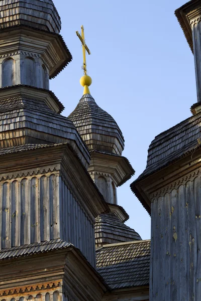 The tiers of the church under the main dome. — Stock Photo, Image