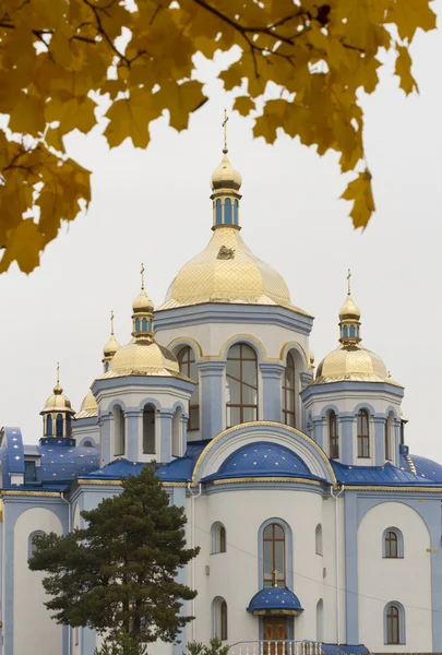 Tempel av den brinnande busken. — Stockfoto