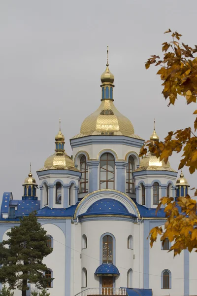 Храм Горящего Буша . — стоковое фото