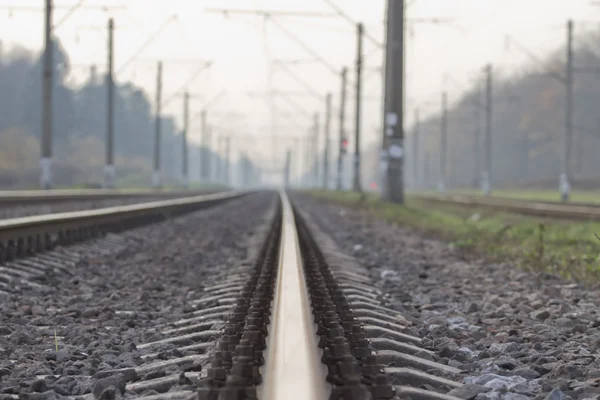 Railway web. — Stock Photo, Image