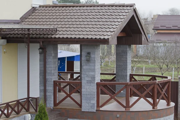 Hôtes de la maison laissés par le pendant longtemps . — Photo