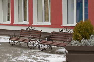 Bina yeni dövme tezgah.