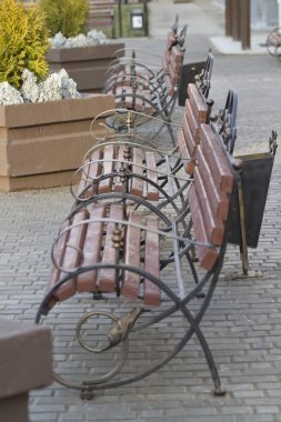 Bina yeni dövme tezgah.