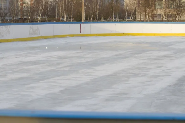 Hockey sur glace . — Photo