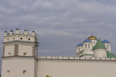 Kubbe Mezhiritskom Manastırı Trinity Katedrali.