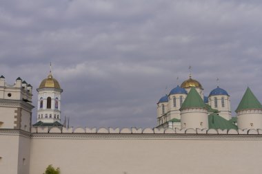 Kubbe Mezhiritskom Manastırı Trinity Katedrali.