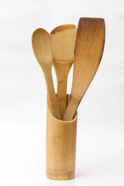 Wooden utensils. — Stock Photo, Image