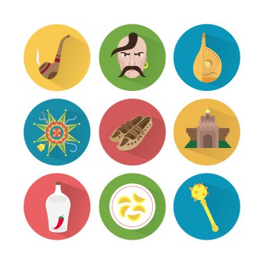 Ukrayna Icon Set 1