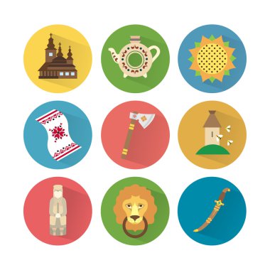 Ukrayna Icons Set 3