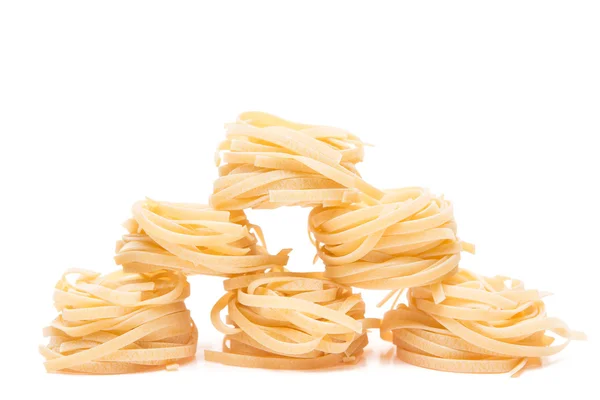 Tagliatelle, Spaghetti, Pasta — Foto Stock