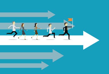 İnsanları ok üzerinde çalıştırmak