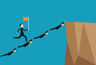 Hedefe doğru devam et.