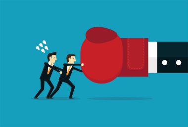 İşadamı kızgın patrona meydan okuyor