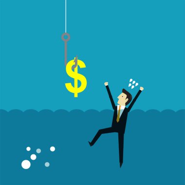 Yem olarak paralı kancalar