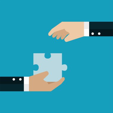 Karşılıklı fayda sağlayan yapboz