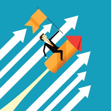 Roket hedefe doğru uçtu ve başarılı oldu.