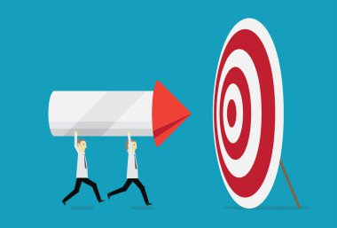 Çalışanlar hedeflerine ulaşmak için birbirlerine yardım ederler