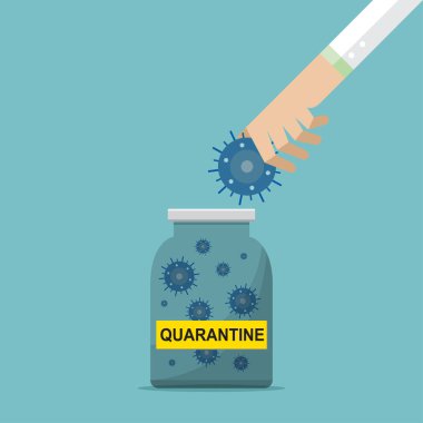 Hastalığı başkalarına bulaştırmadan karantinaya alın.