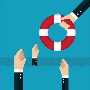 Düşüşe geçmiş iş insanlarına yardım