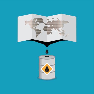 Dünyanın geri kalanında daha az ham petrol var.