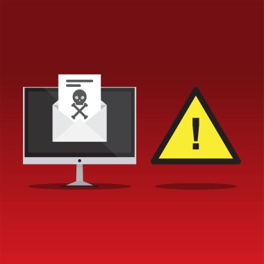 Virüslü e- postaları uyar