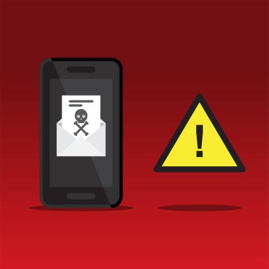 Telefondaki virüslü e- postaları uyar