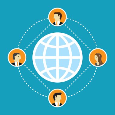 Dünya çapında iletişim kurmak.