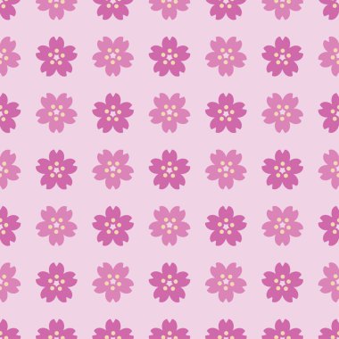 Pembe sakura desen arkaplanı