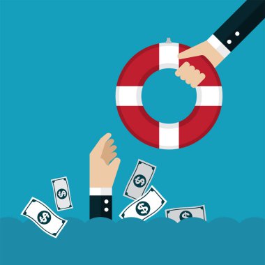 Batan bir iş adamına yardım etmek.