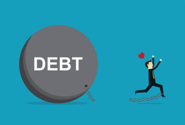 İş adamları borçtan kurtulur