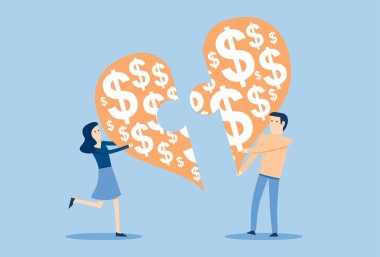 Kalp ve finansman için bir çift