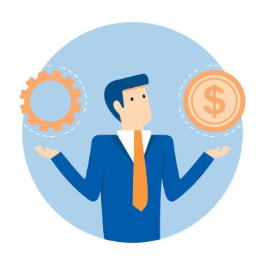 Kariyer ve para el işadamlarından kazanılır.