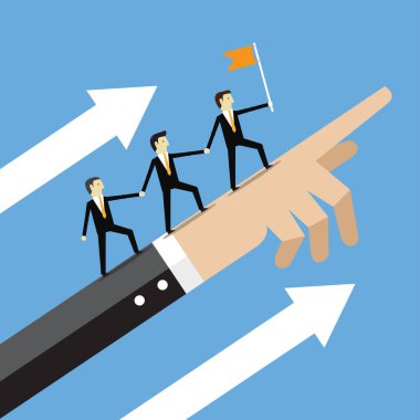 Lider ve takım bayrak başarısı için tırmandı