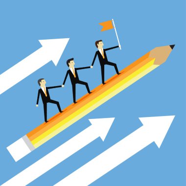 Takım işbirliği kurşun kalemle başarıya götürür