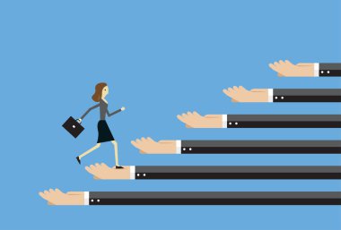 Yardım eli uzatmak başarının merdivenidir.