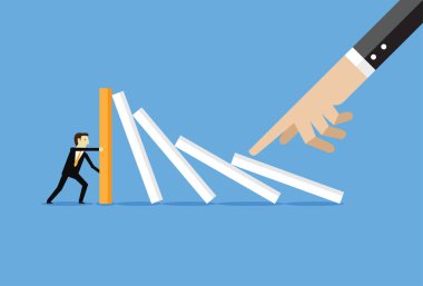 İş çözümünde domino etkisi durduruluyor