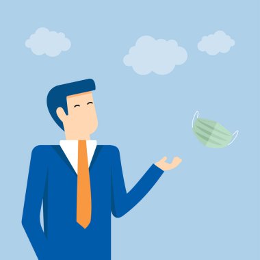 Maskeyi çıkarın Virüsü serbest bırakın