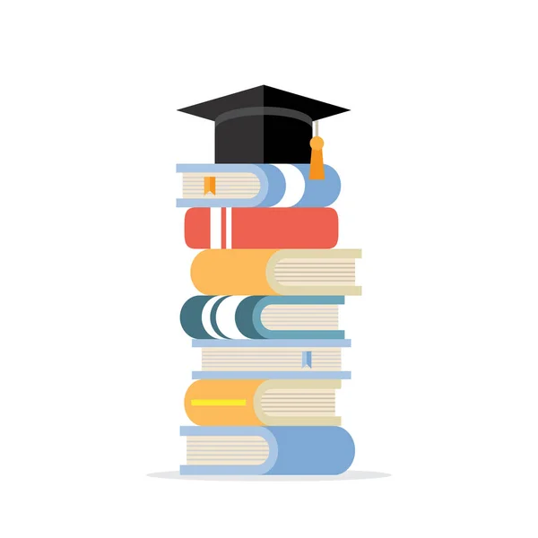 Books Build Knowledge Success — Vetor de Stock