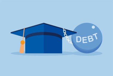 BIg debts accumulated after graduation