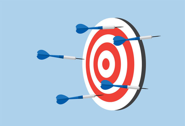 Многие стрелы отсутствует цель