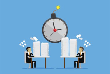 Zamana karşı yarışmak için yapılacak çok iş var.