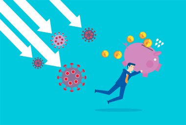 Ekonomik kriz ve COVID-19 'dan maddi destek