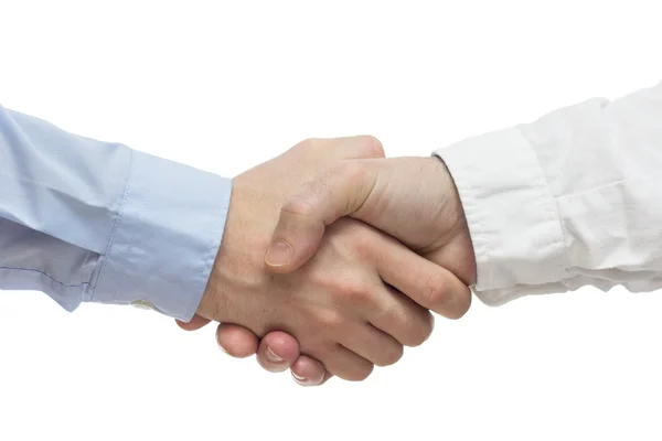 Successful business people handshaking — Stock Photo, Image