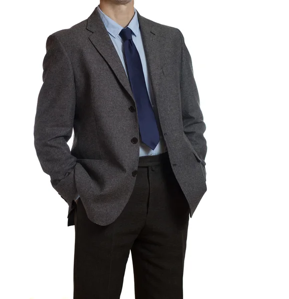 iş takım elbiseli adamı