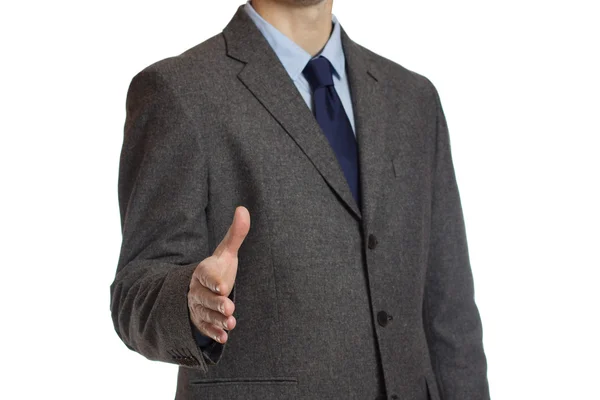 Businessman in a suit — Stock Photo, Image