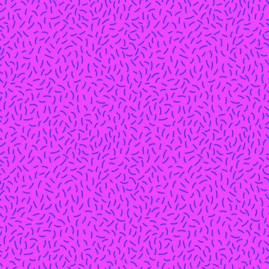 Soyut, pürüzsüz desen. Çizgilerle basit bir illüstrasyon. Pembe arka planda mavi çizgiler. Ambalaj kağıdı, tekstil, duvar kağıdı, kumaş için sonsuz dokuyu yönlendir.
