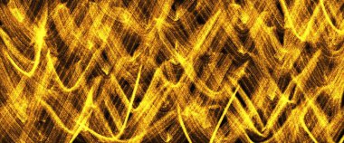 Siyah arka planda altın kartallar