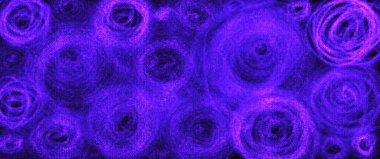 Çemberli soyut arkaplan