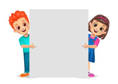 Erkek çocuk boş cep telefonuna işaret parmağı gösteriyor