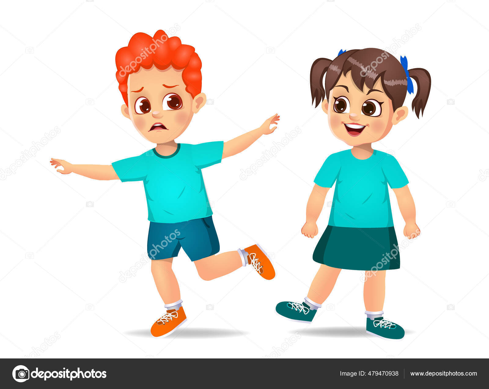 Bad behavior cartoon Vector Art Stock Images | Depositphotos Bad behavior cartoon Vector Art Stock Images | Depositphotos
